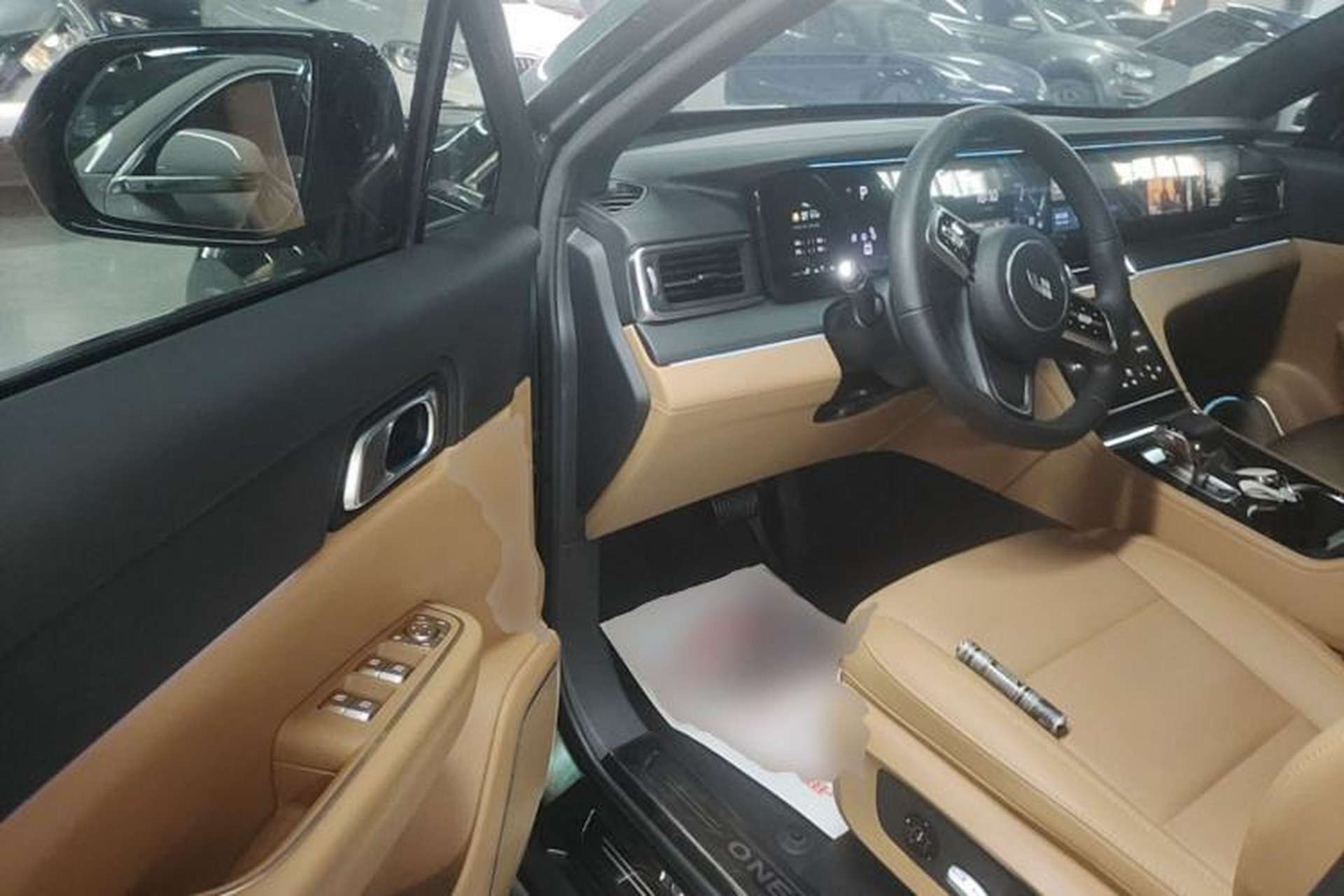 Used Li Auto ONE 2021 Extended-Range 6-Seater Version Driver Seat