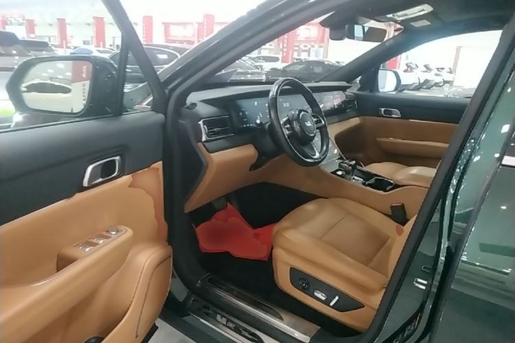 Used Li Auto ONE 2021 Extended-Range 6-Seater Version Driver Seat
