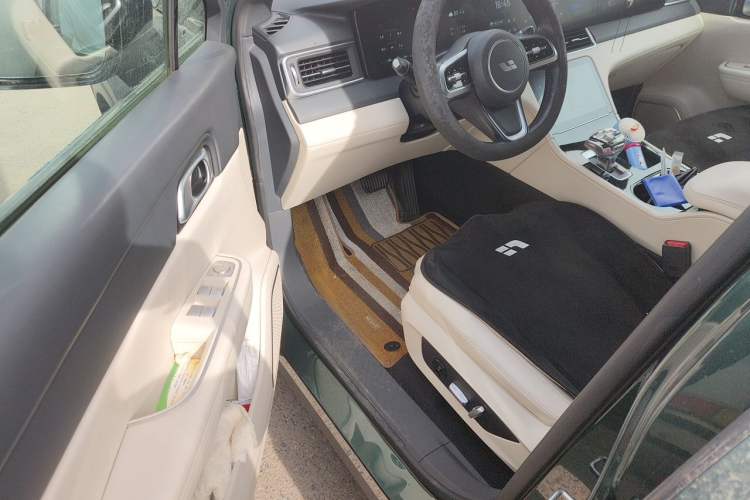 Used Li Auto ONE 2021 Extended-Range 6-Seater Version Driver Seat