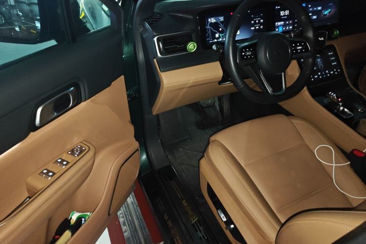 Used Li Auto ONE 2021 Extended-Range 6-Seater Version Driver Seat
