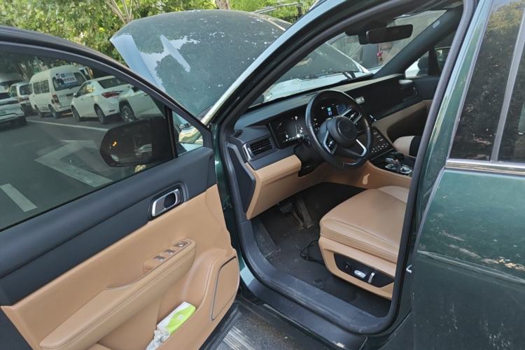 Used Li Auto ONE 2021 Extended-Range 6-Seater Version Driver Seat