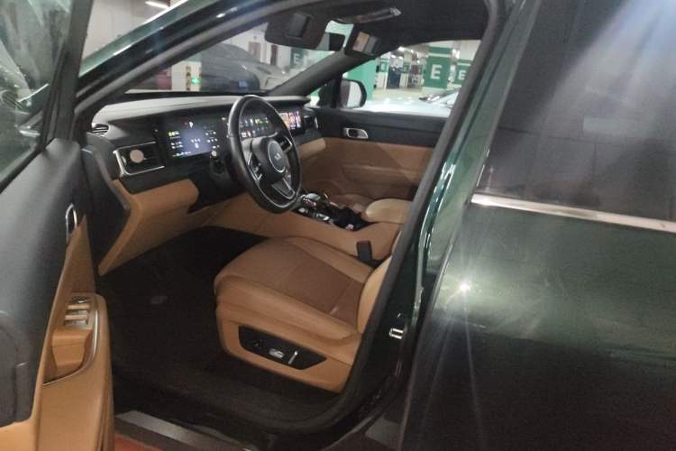 Used Li Auto ONE 2021 Extended-Range 6-Seater Version Driver Seat