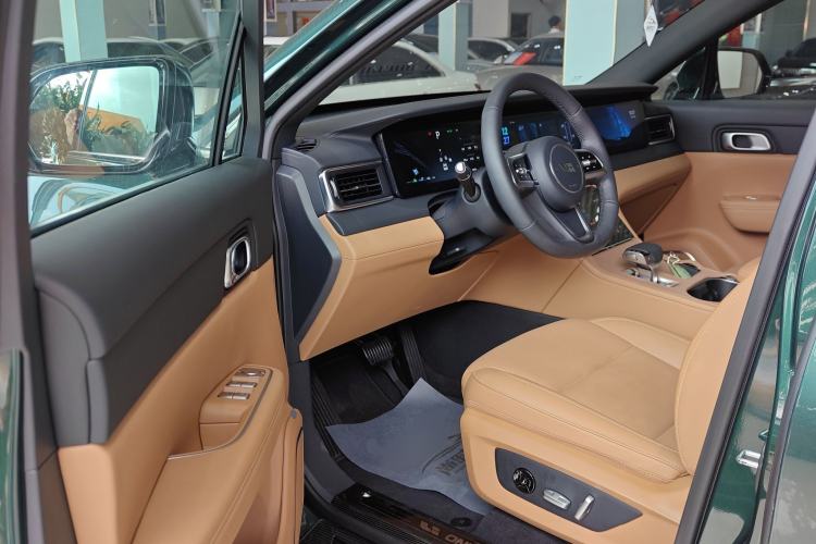 Used Li Auto ONE 2021 Extended-Range 6-Seater Version Driver Seat
