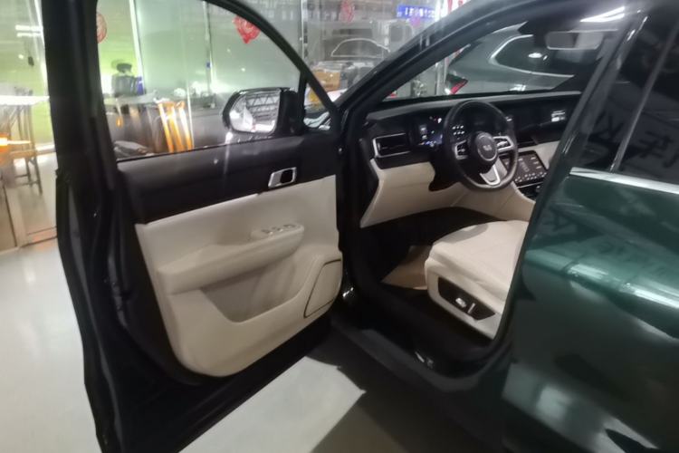Used Li Auto ONE 2021 Extended-Range 6-Seater Version Driver Seat