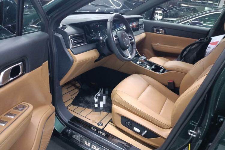 Used Li Auto ONE 2021 Extended-Range 6-Seater Version Driver Seat