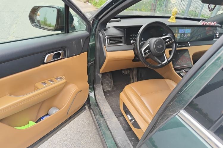Used Li Auto ONE 2021 Extended-Range 6-Seater Version Driver Seat