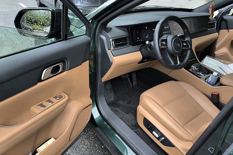 Used Li Auto ONE 2021 Extended-Range 6-Seater Version Driver Seat