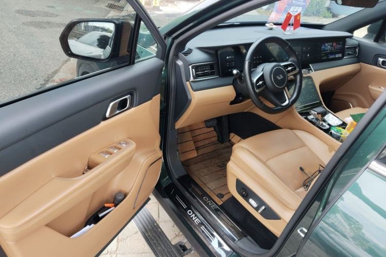Used Li Auto ONE 2021 Extended-Range 6-Seater Version Driver Seat