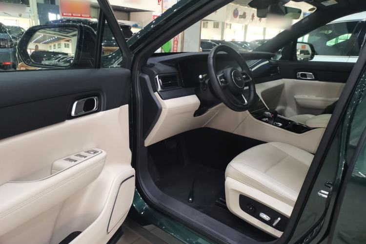 Used Li Auto ONE 2021 Extended-Range 6-Seater Version Driver Seat