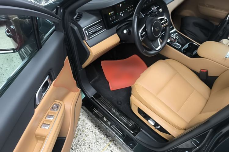 Used Li Auto ONE 2021 Extended-Range 6-Seater Version Driver Seat