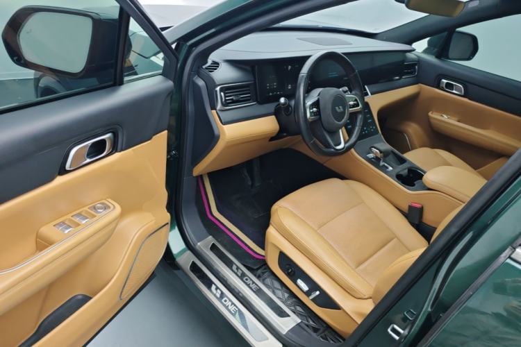 Used Li Auto ONE 2021 Extended-Range 6-Seater Version Driver Seat