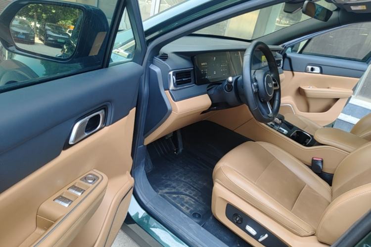 Used Li Auto ONE 2021 Extended-Range 6-Seater Version Driver Seat
