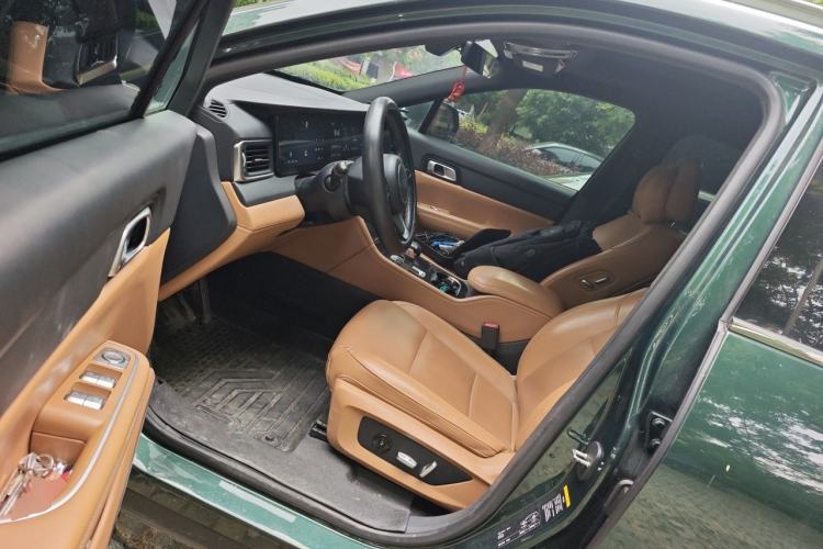 Used Li Auto ONE 2021 Extended-Range 6-Seater Version Driver Seat