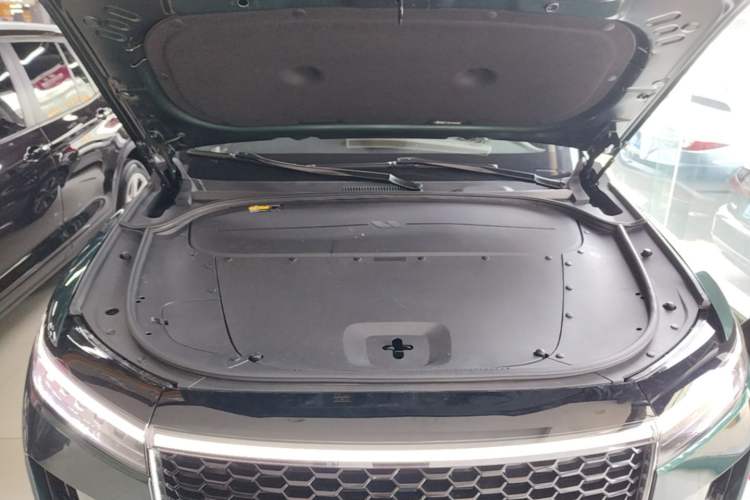 Used Li Auto ONE 2021 Extended-Range 6-Seater Version Engine Bay