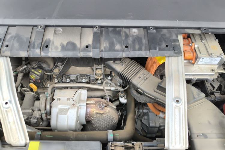 Used Li Auto ONE 2021 Extended-Range 6-Seater Version Engine Bay