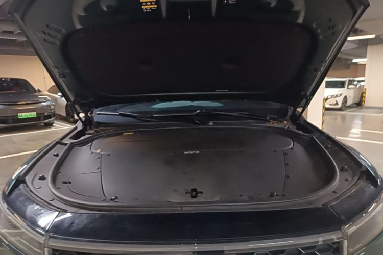 Used Li Auto ONE 2021 Extended-Range 6-Seater Version Engine Bay