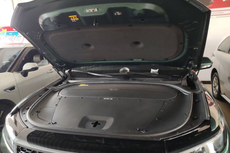 Used Li Auto ONE 2021 Extended-Range 6-Seater Version Engine Bay
