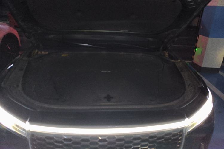 Used Li Auto ONE 2021 Extended-Range 6-Seater Version Engine Bay