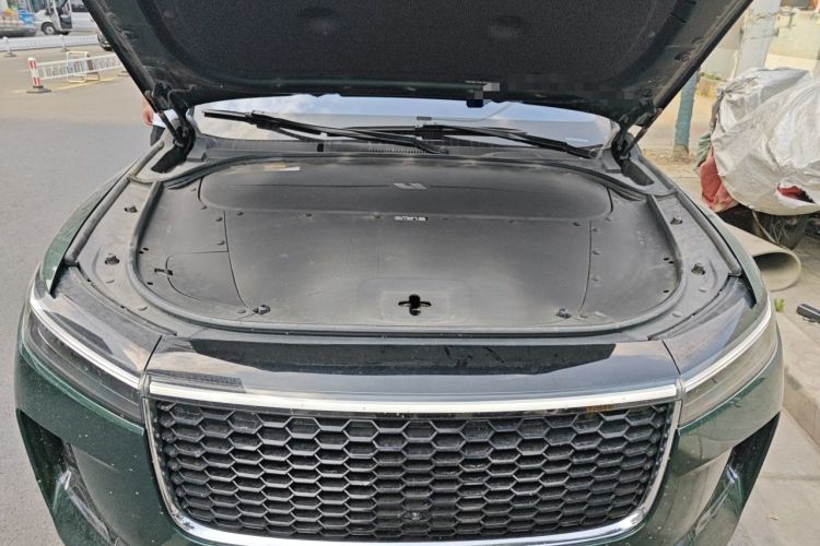 Used Li Auto ONE 2021 Extended-Range 6-Seater Version Engine Bay