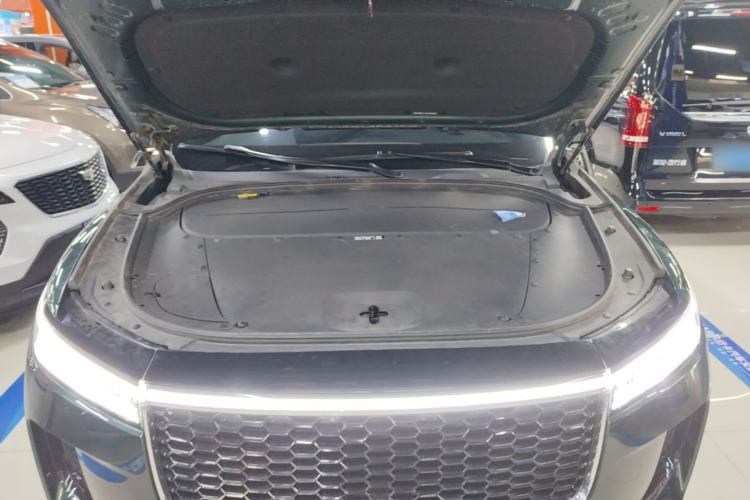 Used Li Auto ONE 2021 Extended-Range 6-Seater Version Engine Bay