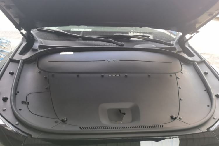 Used Li Auto ONE 2021 Extended-Range 6-Seater Version Engine Bay