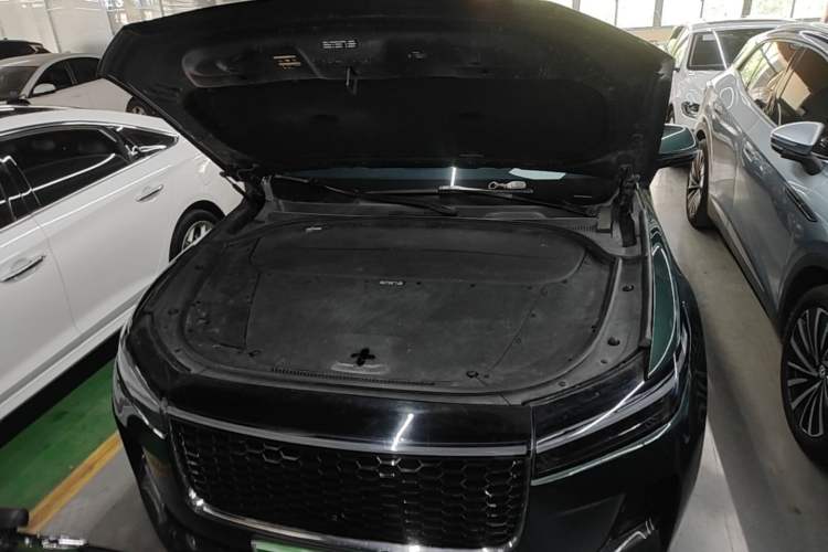 Used Li Auto ONE 2021 Extended-Range 6-Seater Version Engine Bay