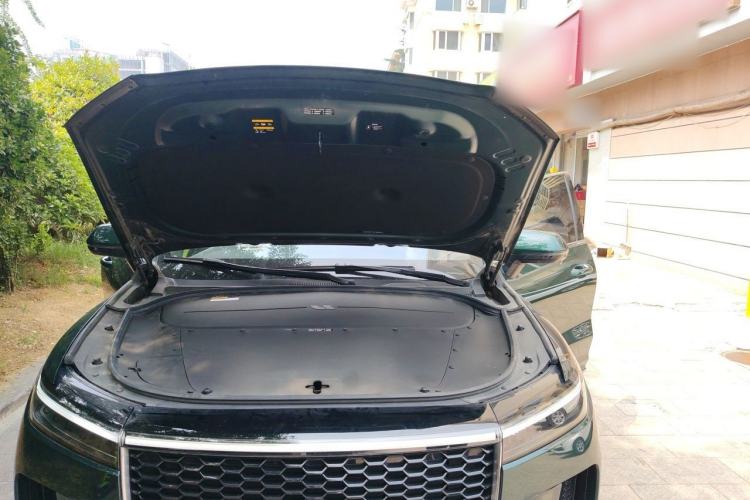 Used Li Auto ONE 2021 Extended-Range 6-Seater Version Engine Bay