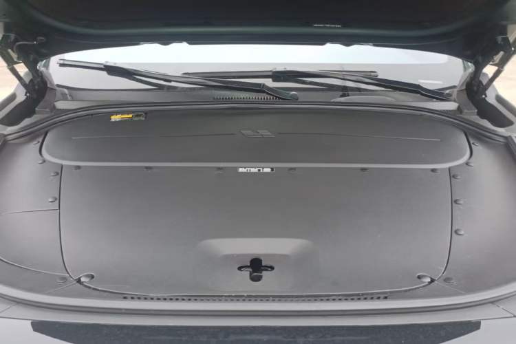 Used Li Auto ONE 2021 Extended-Range 6-Seater Version Engine Bay