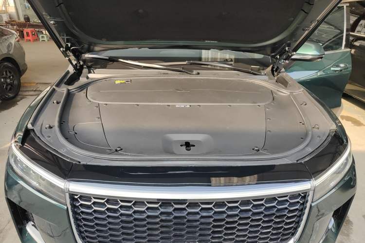 Used Li Auto ONE 2021 Extended-Range 6-Seater Version Engine Bay
