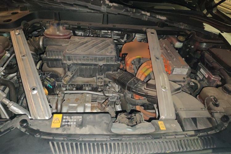 Used Li Auto ONE 2021 Extended-Range 6-Seater Version Engine Bay