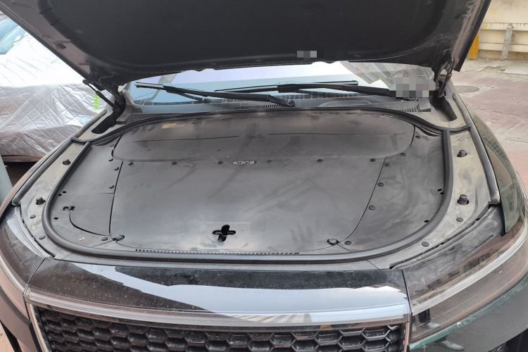 Used Li Auto ONE 2021 Extended-Range 6-Seater Version Engine Bay