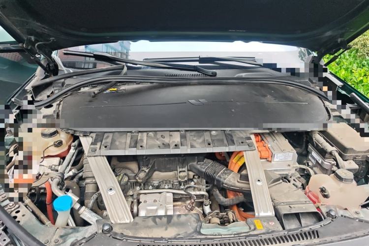 Used Li Auto ONE 2021 Extended-Range 6-Seater Version Engine Bay