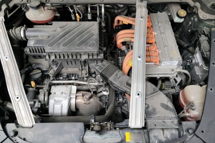 Used Li Auto ONE 2021 Extended-Range 6-Seater Version Engine Bay