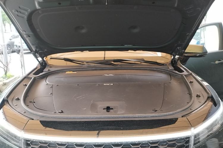 Used Li Auto ONE 2021 Extended-Range 6-Seater Version Engine Bay