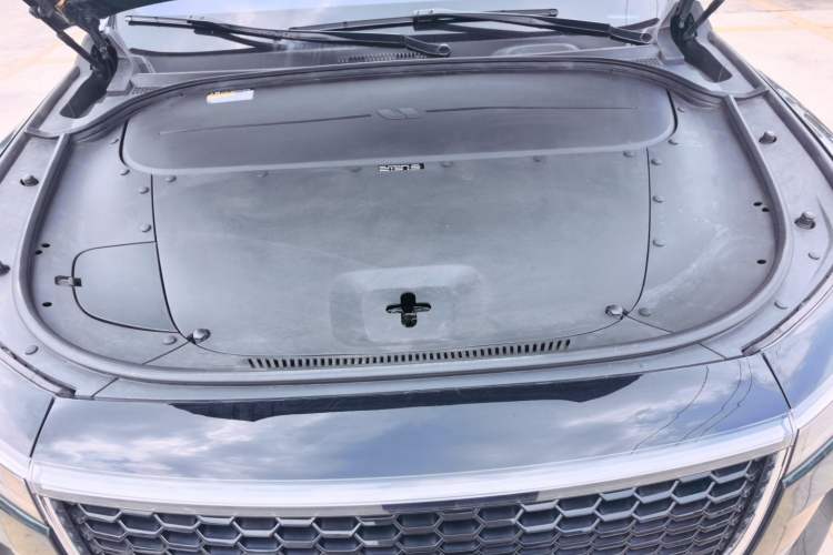 Used Li Auto ONE 2021 Extended-Range 6-Seater Version Engine Bay