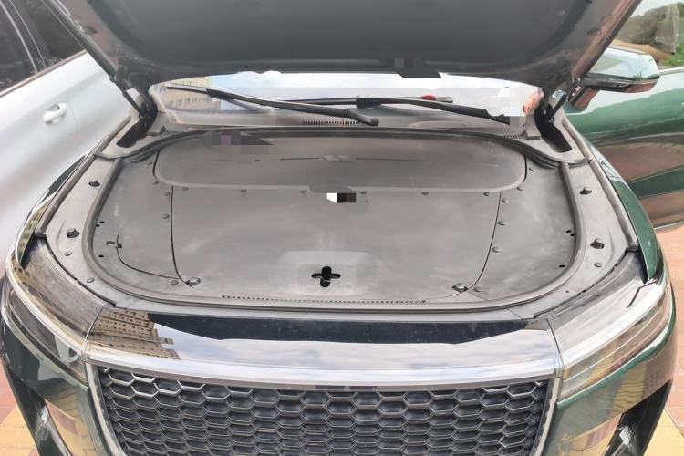 Used Li Auto ONE 2021 Extended-Range 6-Seater Version Engine Bay