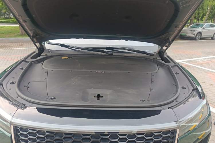 Used Li Auto ONE 2021 Extended-Range 6-Seater Version Engine Bay