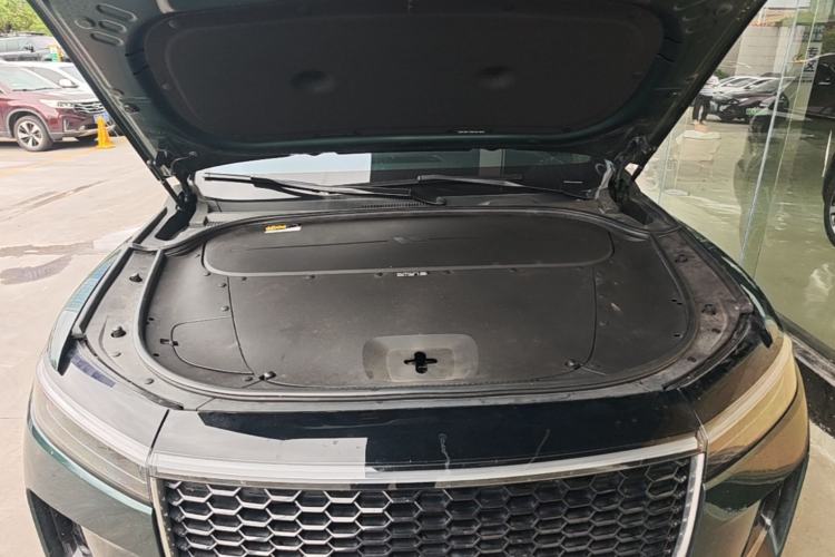 Used Li Auto ONE 2021 Extended-Range 6-Seater Version Engine Bay
