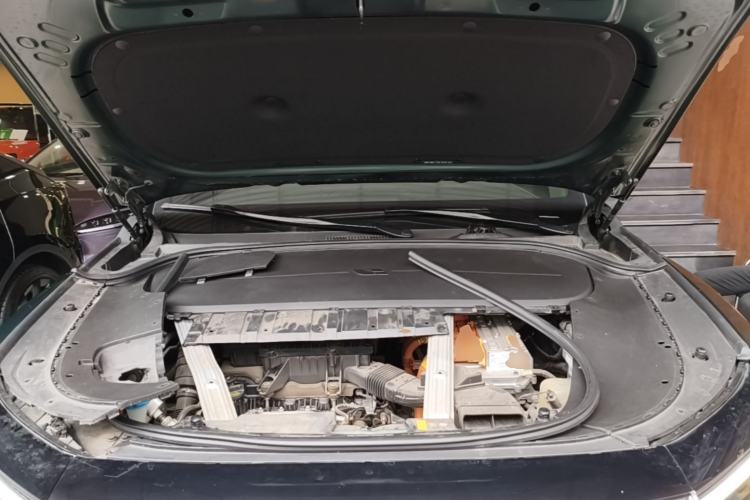 Used Li Auto ONE 2021 Extended-Range 6-Seater Version Engine Bay