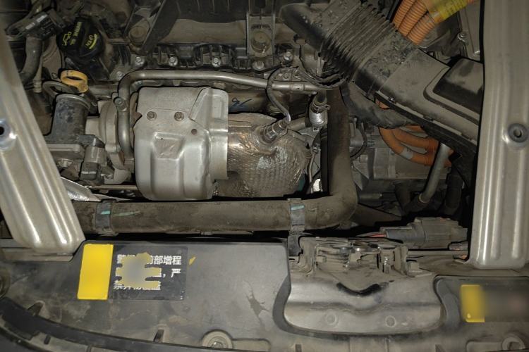 Used Li Auto ONE 2021 Extended-Range 6-Seater Version Engine Bay