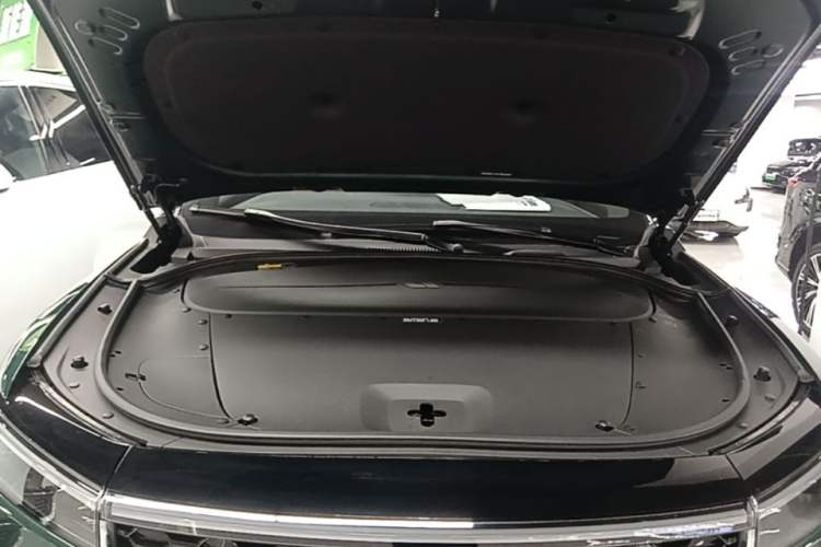 Used Li Auto ONE 2021 Extended-Range 6-Seater Version Engine Bay