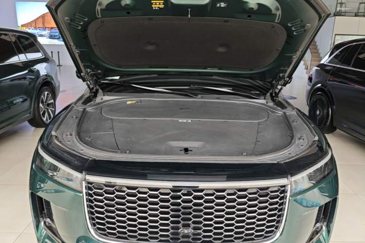 Used Li Auto ONE 2021 Extended-Range 6-Seater Version Engine Bay