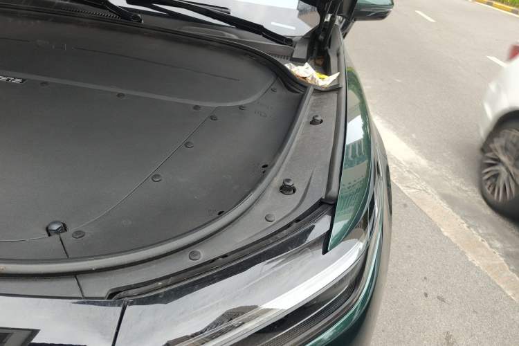Used Li Auto ONE 2021 Extended-Range 6-Seater Version Engine Bay Left