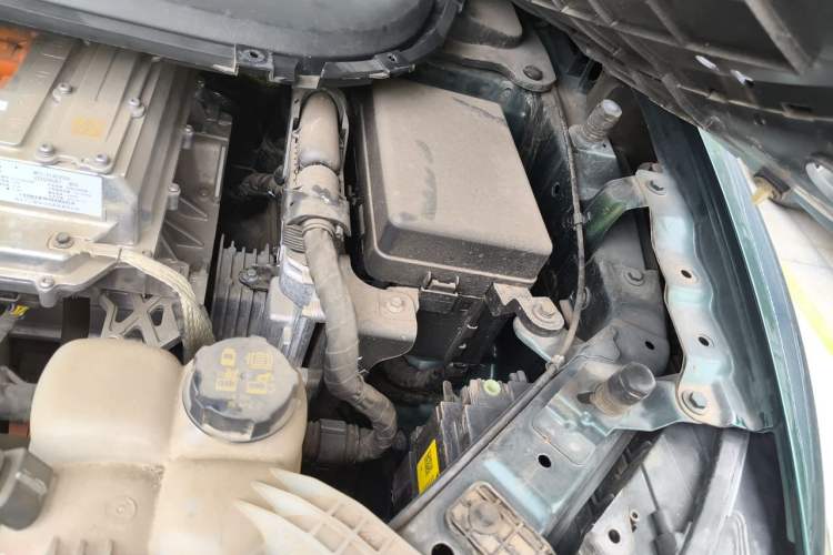 Used Li Auto ONE 2021 Extended-Range 6-Seater Version Engine Bay Left