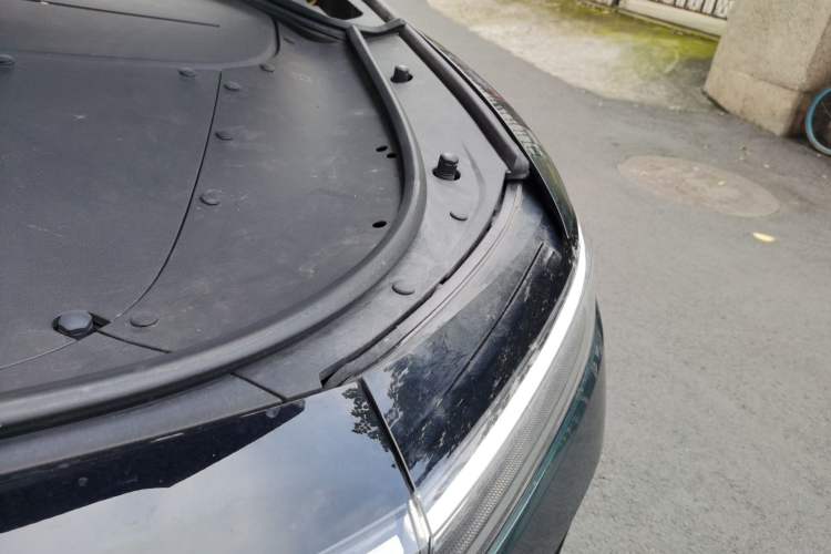 Used Li Auto ONE 2021 Extended-Range 6-Seater Version Engine Bay Left