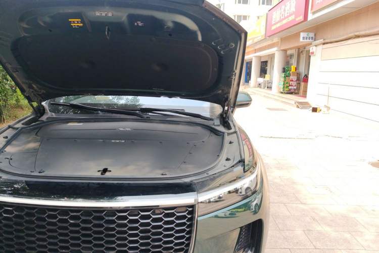 Used Li Auto ONE 2021 Extended-Range 6-Seater Version Engine Bay Left