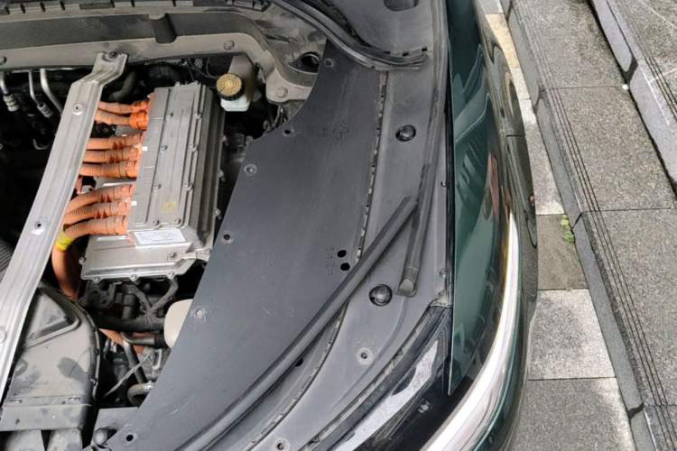 Used Li Auto ONE 2021 Extended-Range 6-Seater Version Engine Bay Left