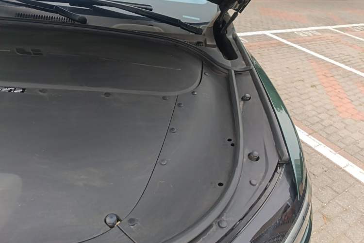 Used Li Auto ONE 2021 Extended-Range 6-Seater Version Engine Bay Left