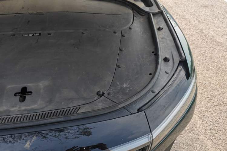 Used Li Auto ONE 2021 Extended-Range 6-Seater Version Engine Bay Left