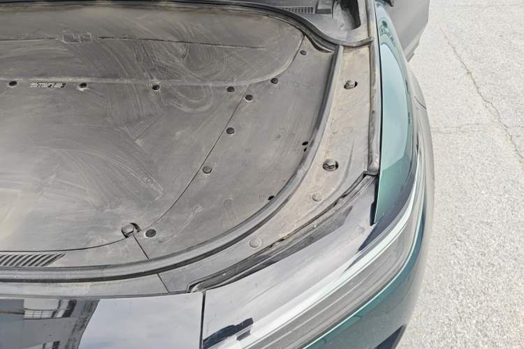 Used Li Auto ONE 2021 Extended-Range 6-Seater Version Engine Bay Left
